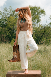 Sundance Lace Joggers