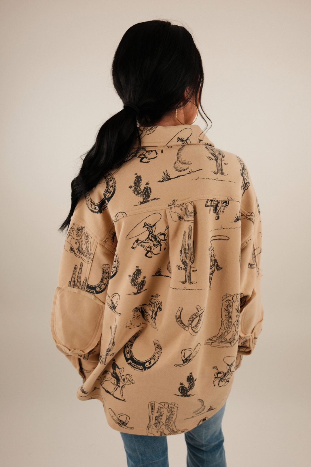 Cowboy Range Shacket