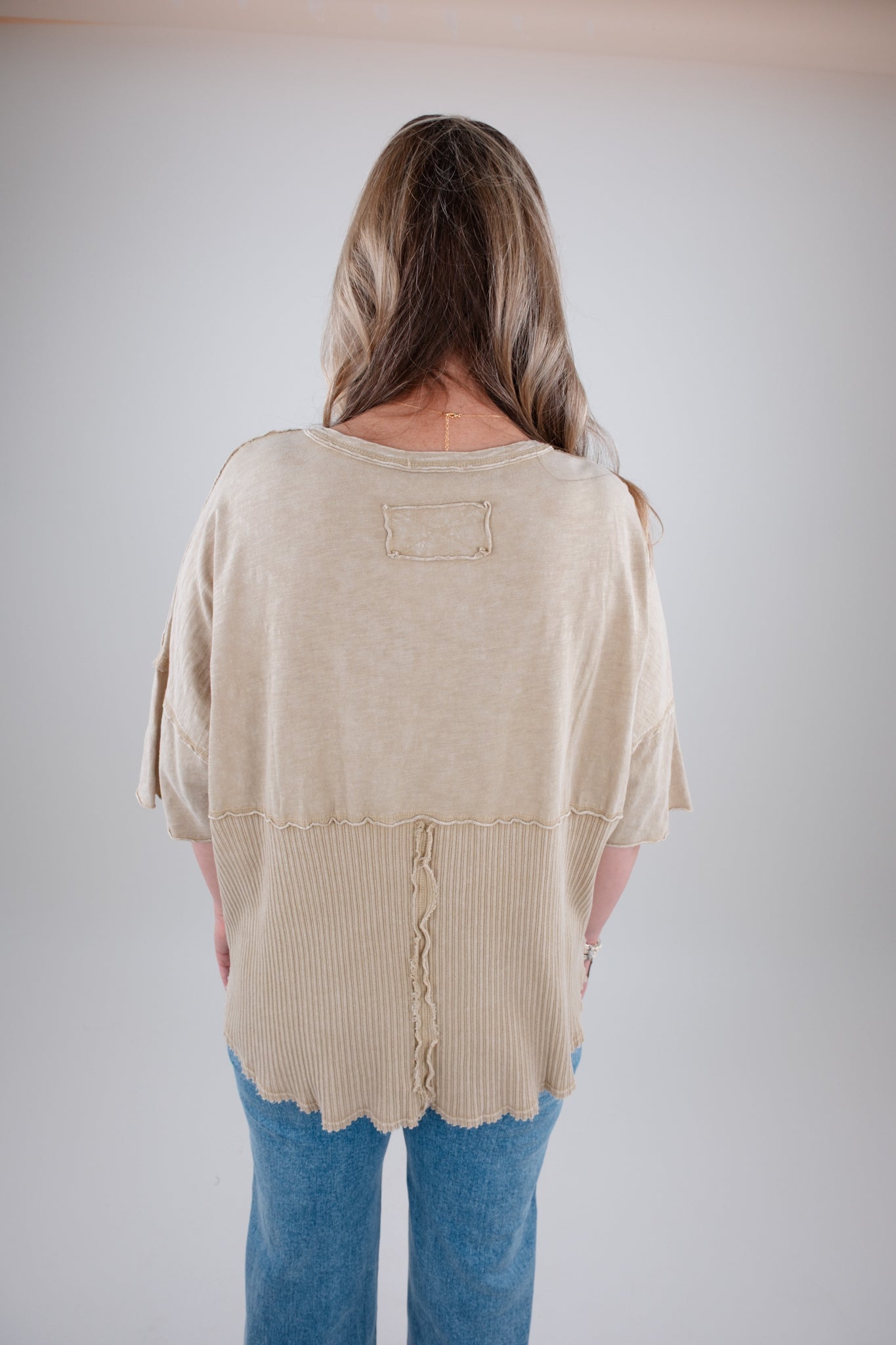 Cactus & Thread Tee - Olive