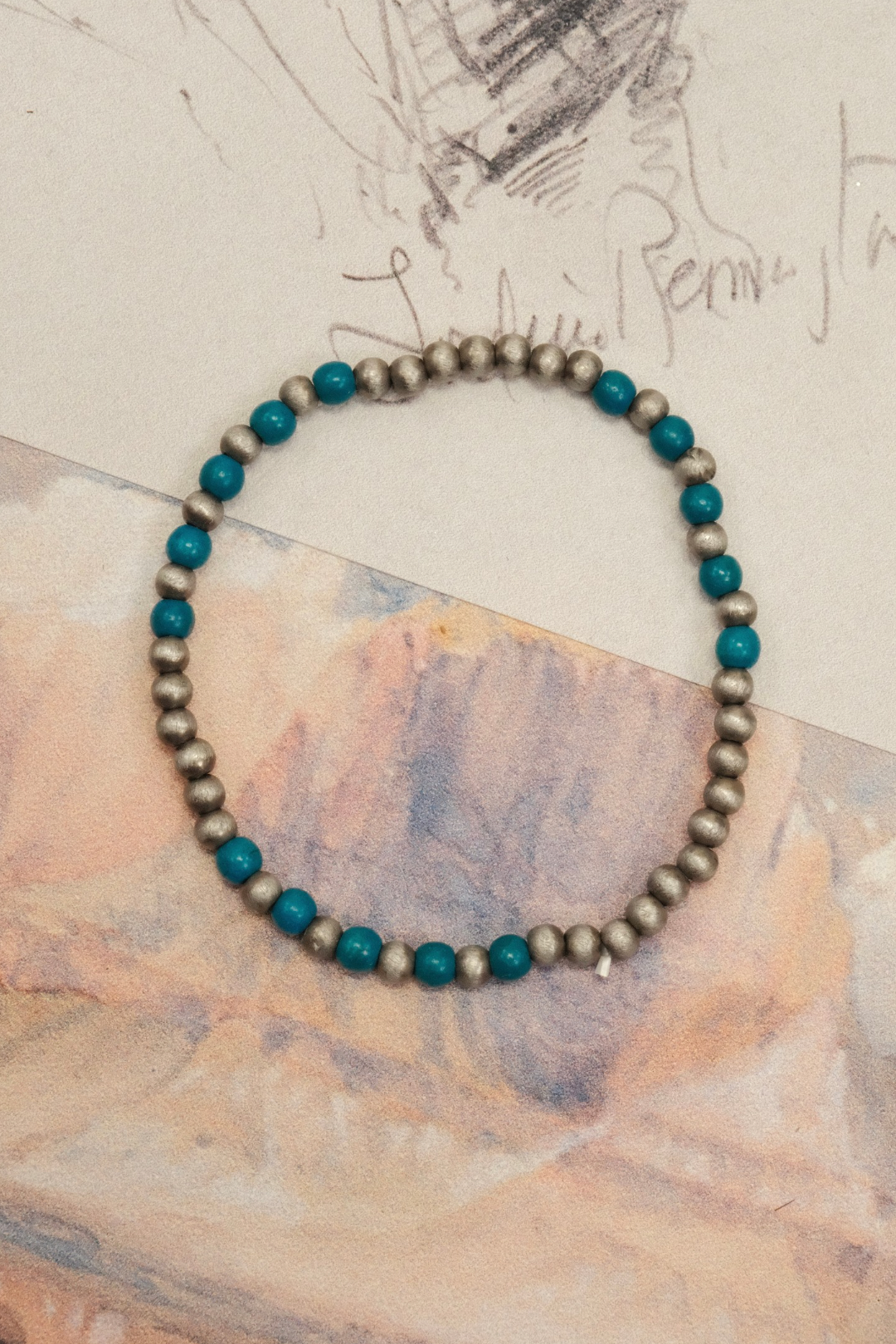 Prairie Pebble Gem Bracelet - Silver