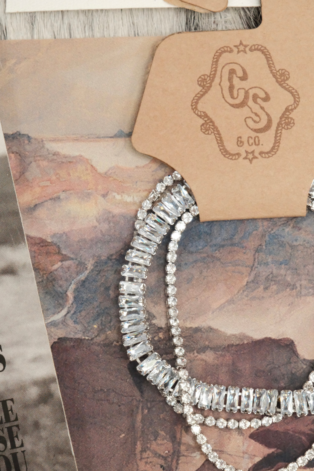 Triple Shine Tennis Bracelet