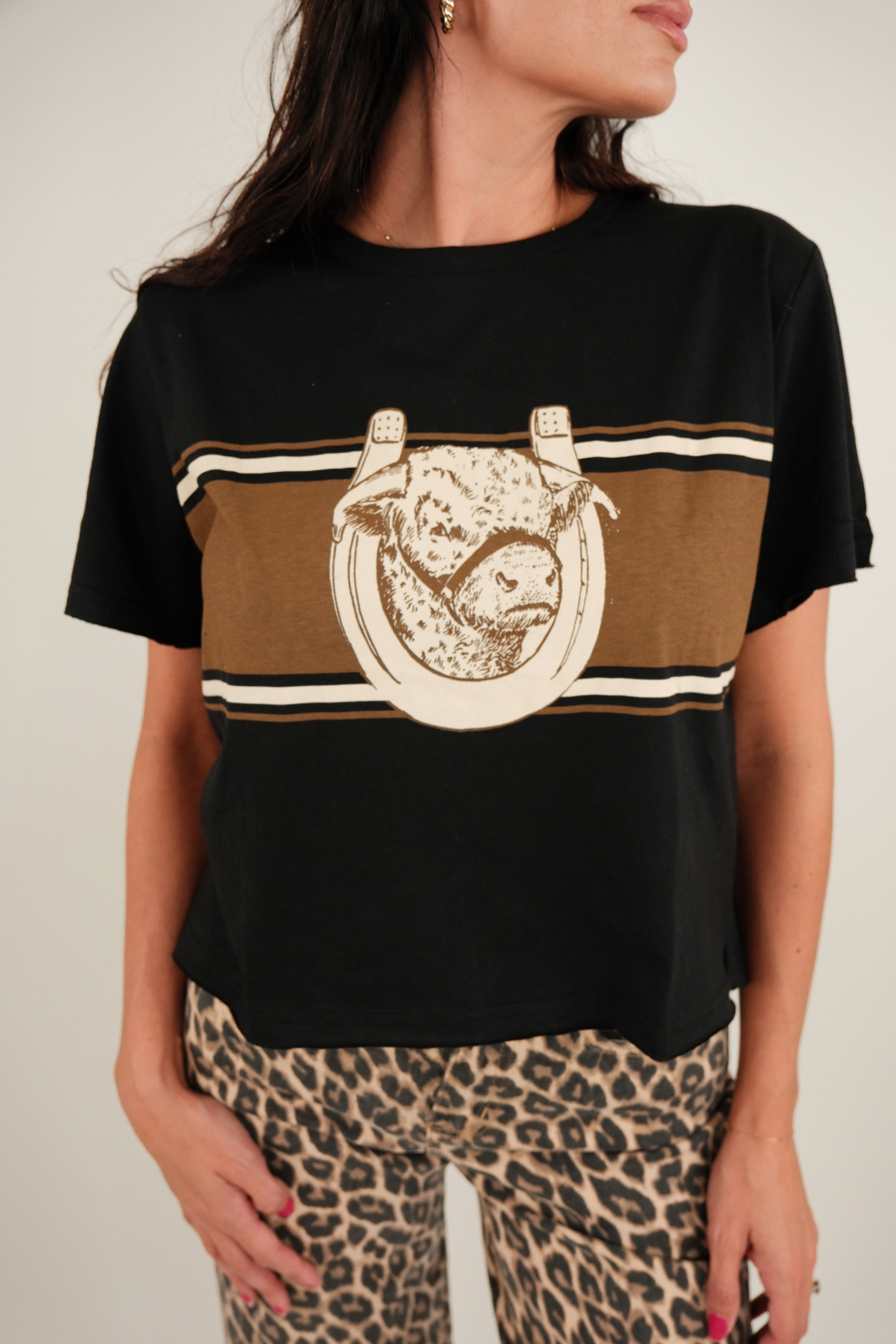 Wild Range Cropped Tee