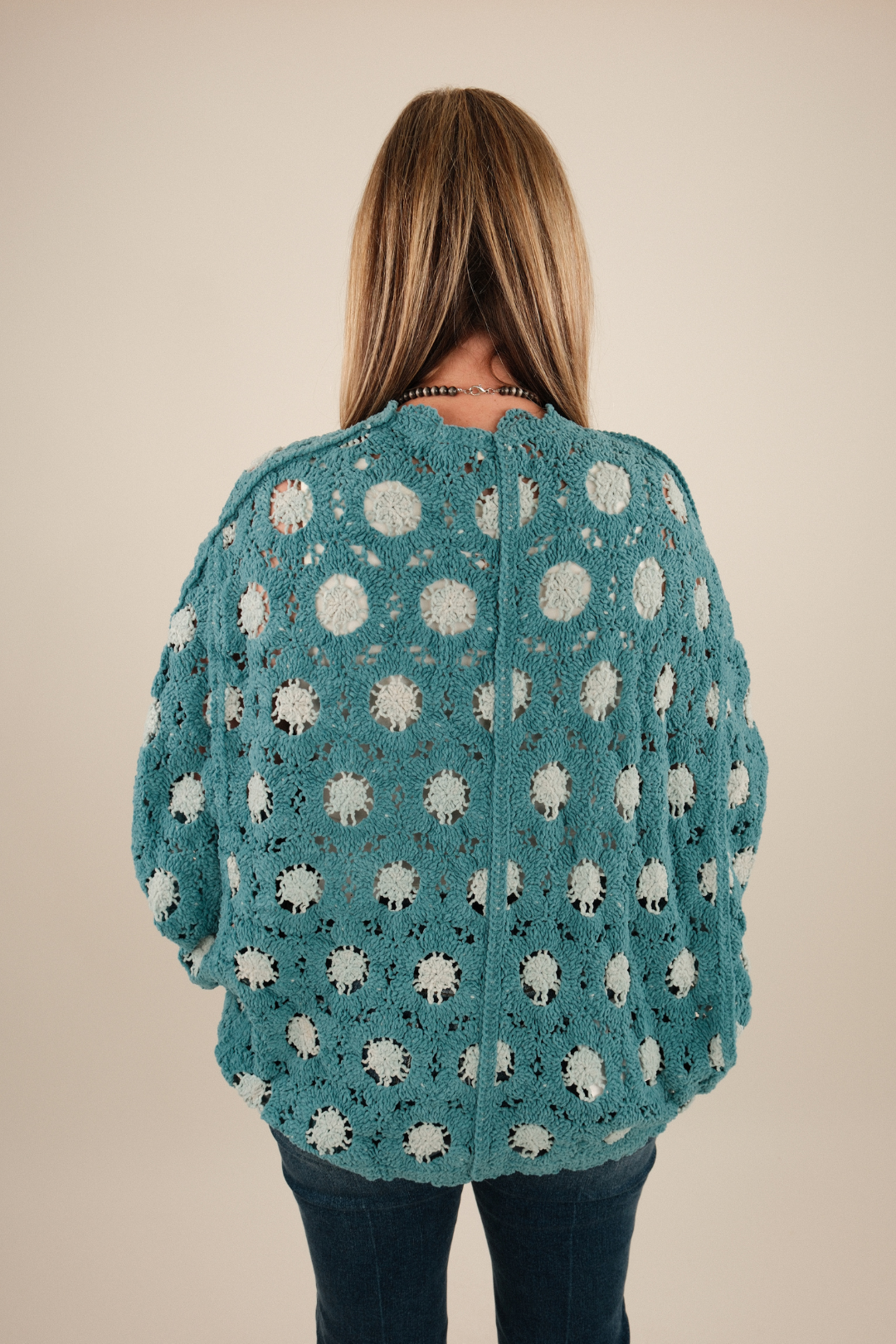 Saddle Breeze Cropped Cardigan