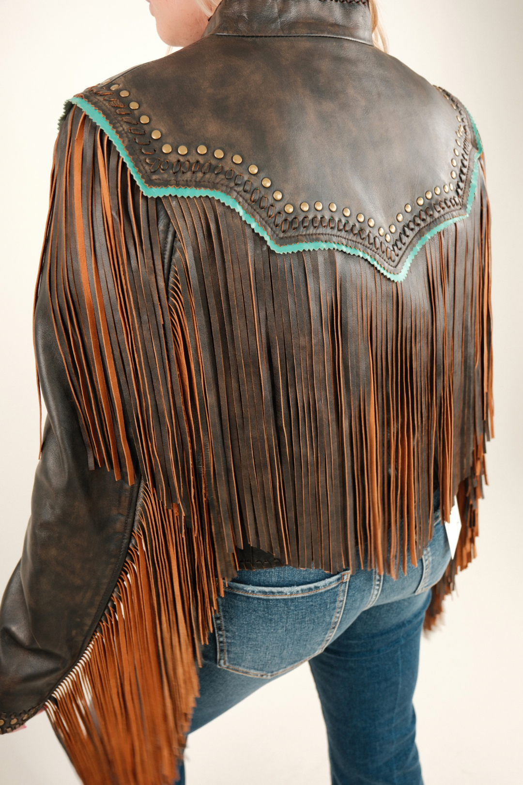 Sundance Fringe Leather Jacket