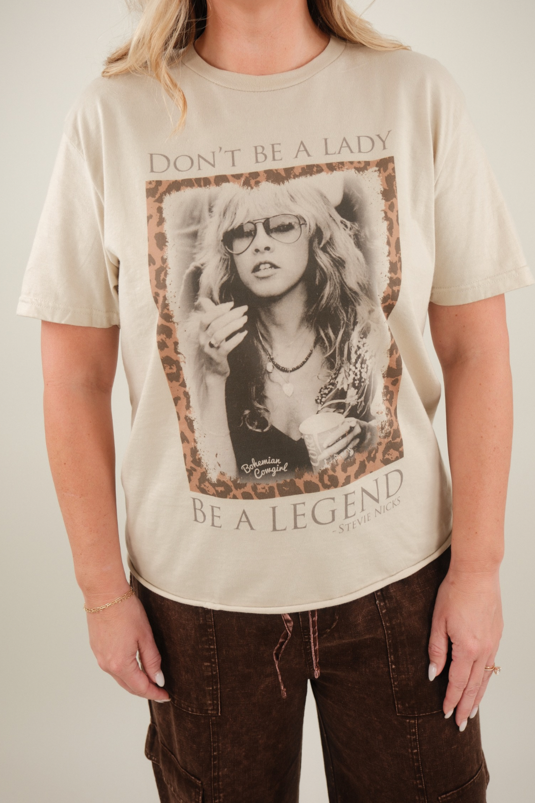 Legend In Lace Graphic Tee