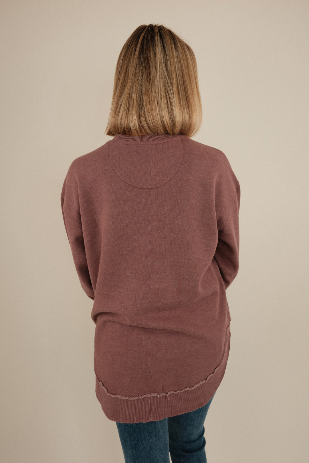 Saddle Soft Melange Poncho Fleece