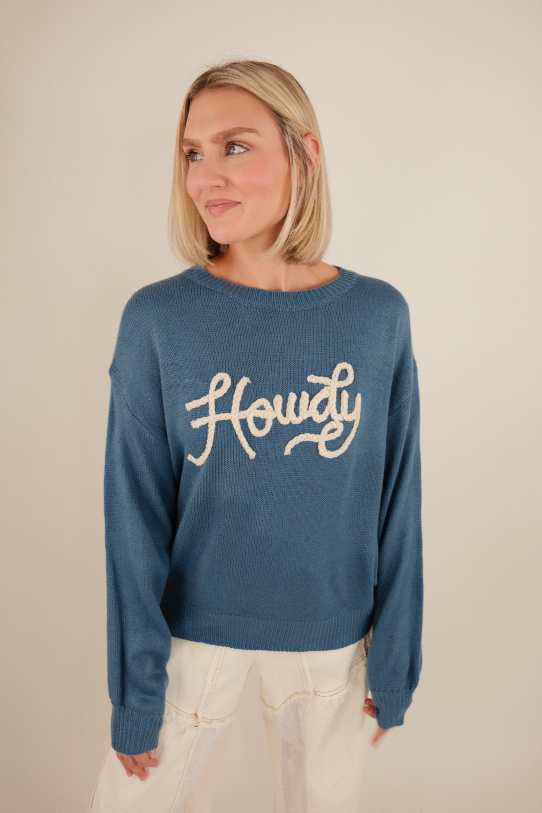 Rope & Howdy Sweater
