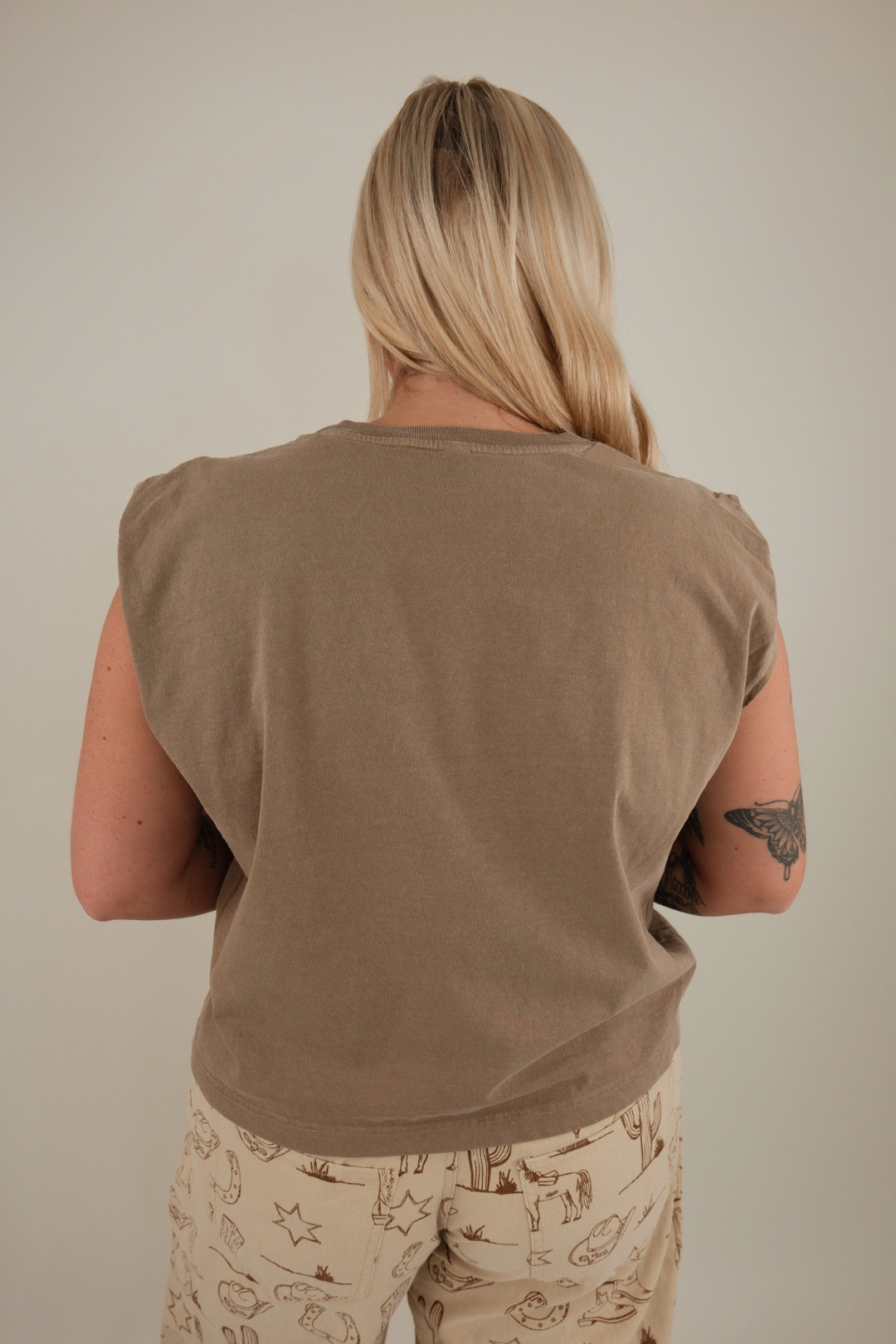 Original Gangsta Cowboy Muscle Tank