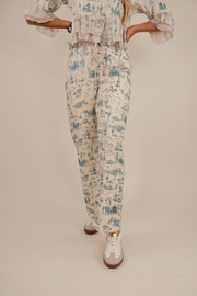 Blue Ridge Lace Trousers