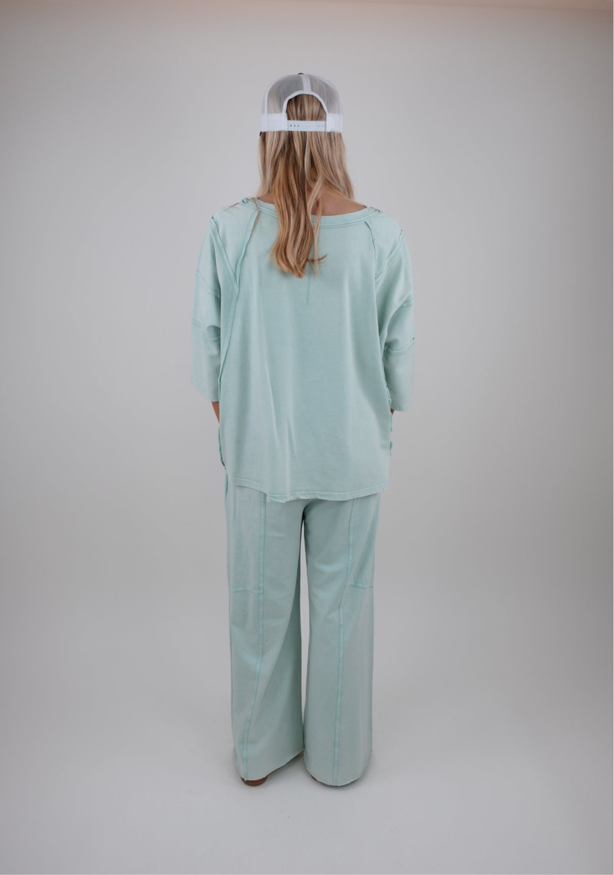 Serenity Mint Lounge Set