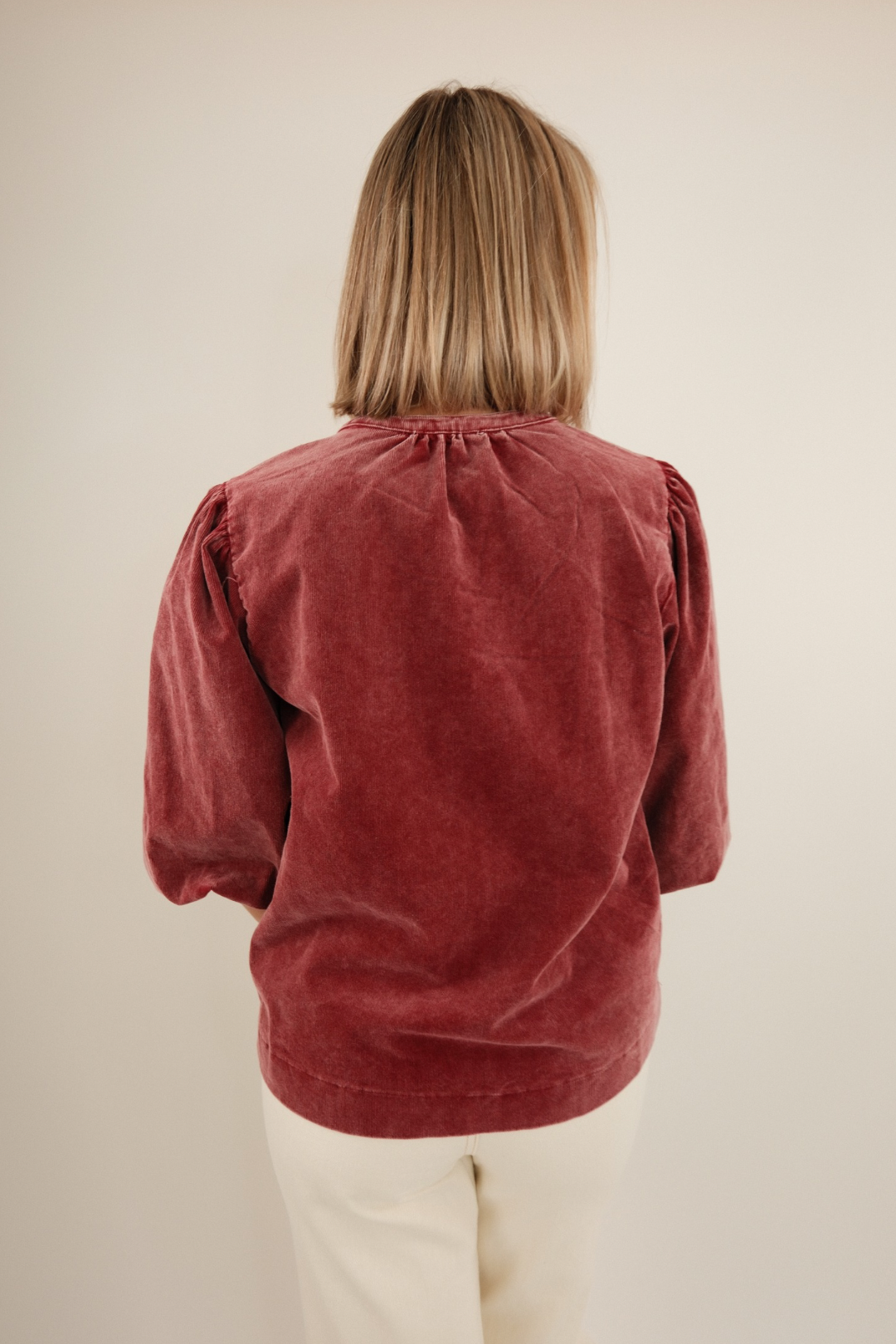 Cranberry Canyon Blouse