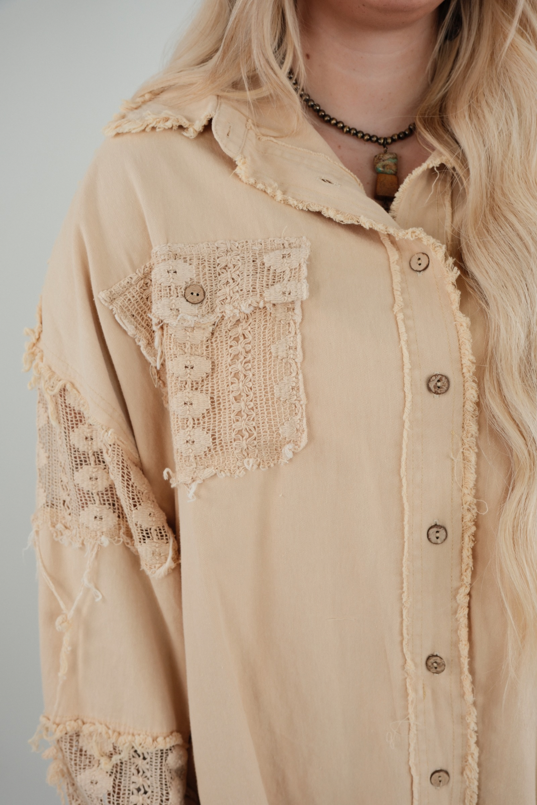 Dust & Lace Button Down