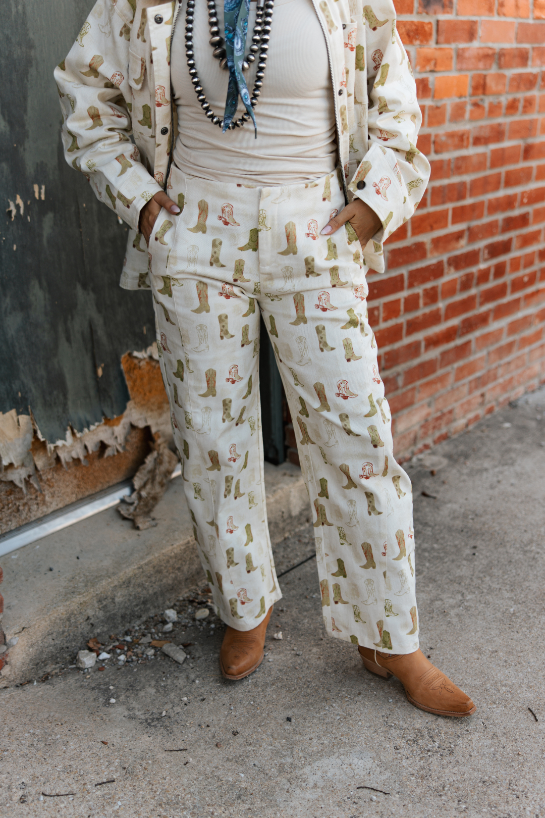 Cowboy Kick Pants