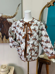 Ropin- Range Quilted Jacket