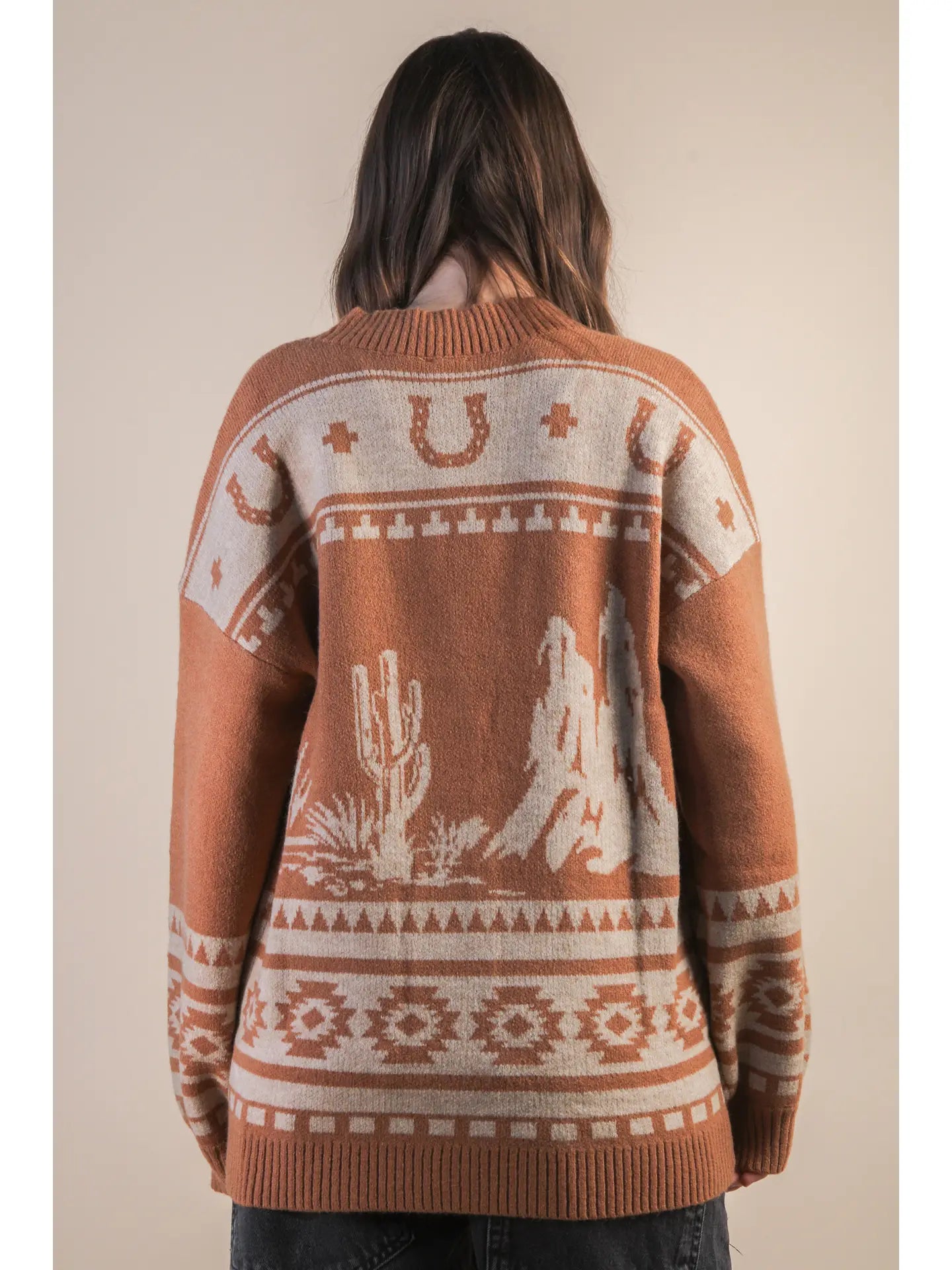 Mesa Trails Knit Cardigan