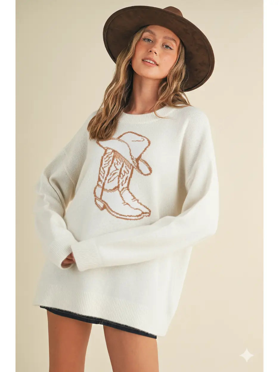 Cowgirl Classic Sweater