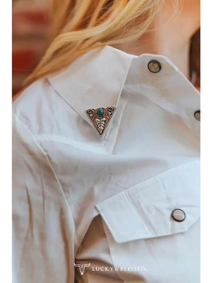 Prairie Crown Pearl Snap Blouse