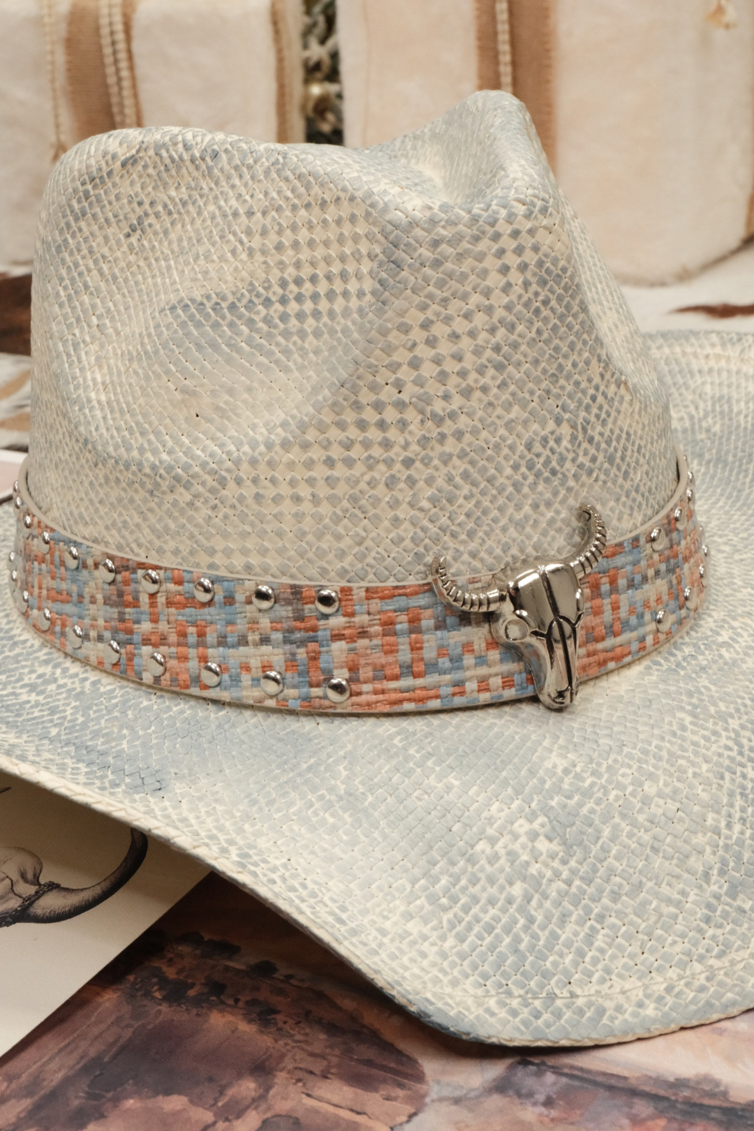 Blue Mesa Straw Hat