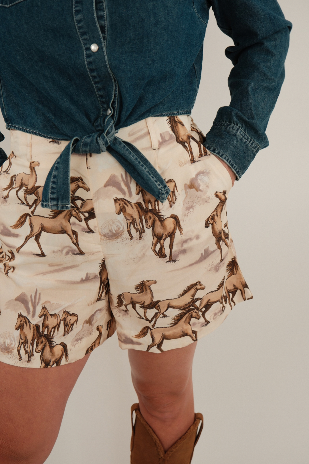 Wild Horizon Shorts