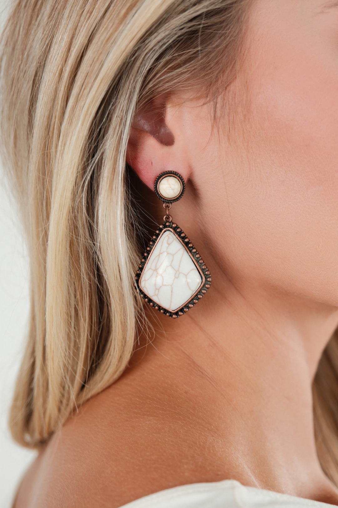 Desert Droplet Earrings