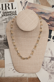 Saddlelight Mixed Metal Necklace