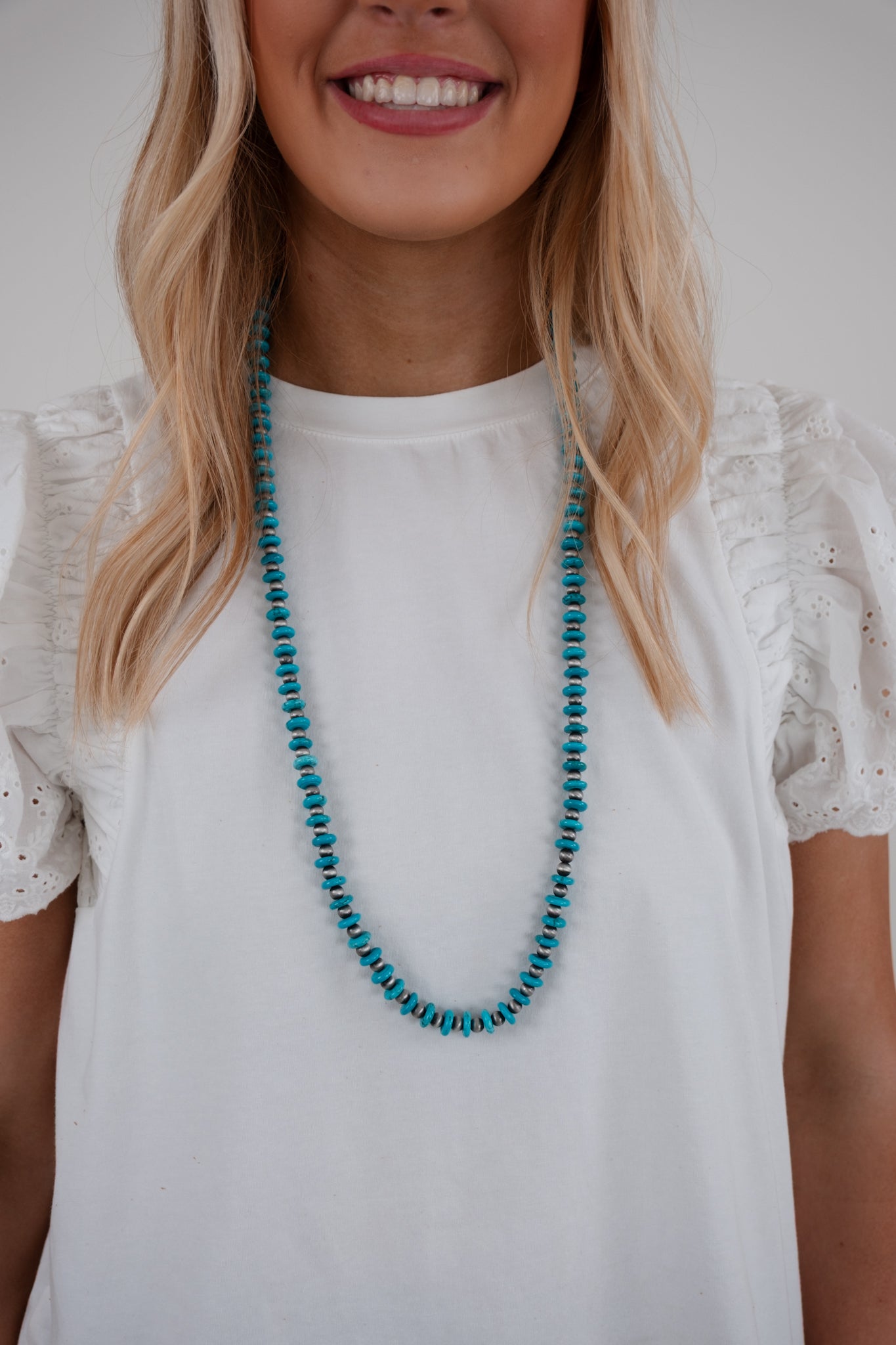 Turquoise Drift Necklace