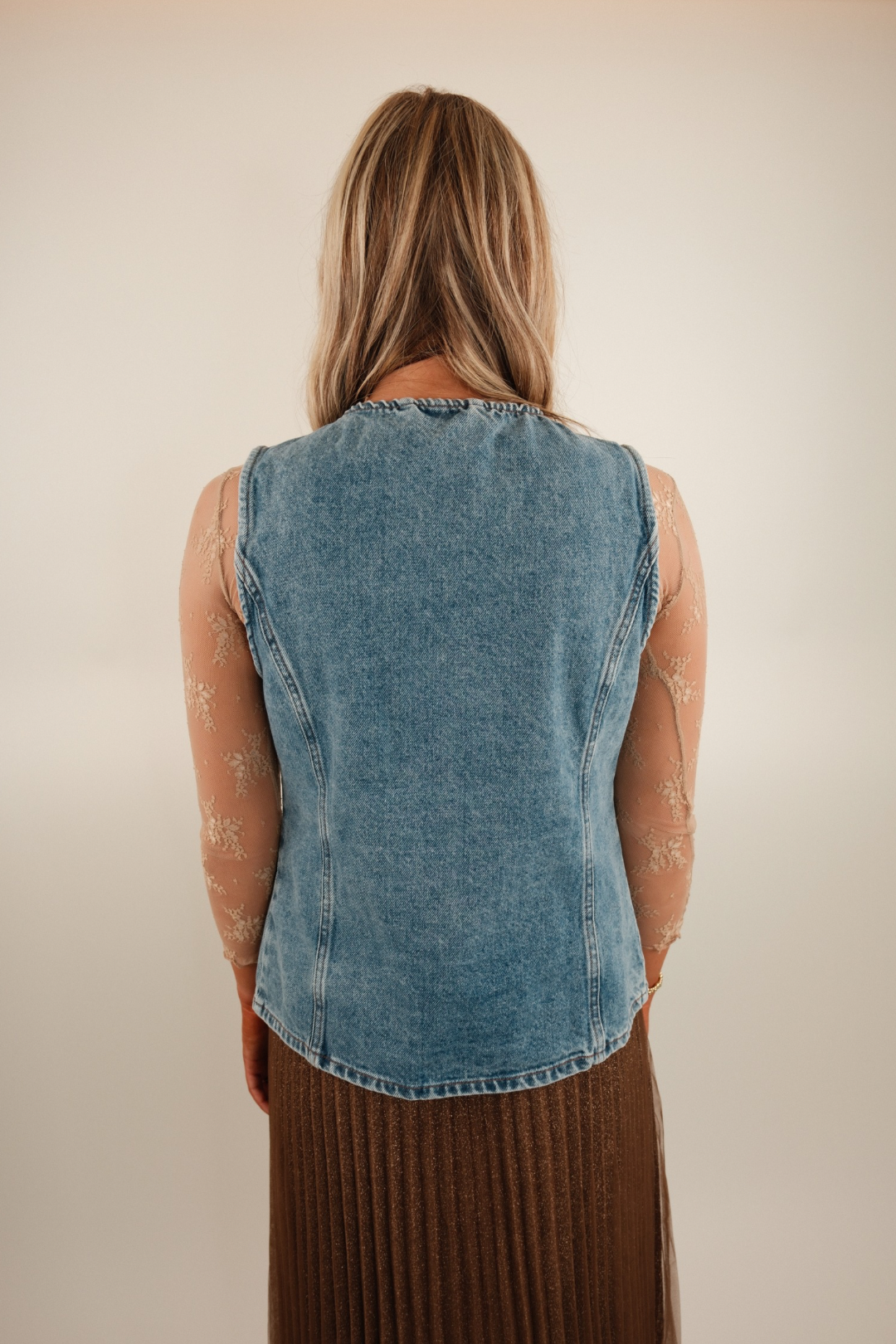 Frontier Classic Denim Vest