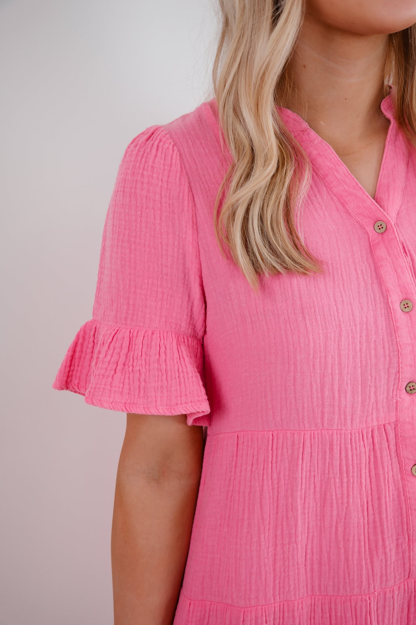 Cowgirl Charm Pink Dress