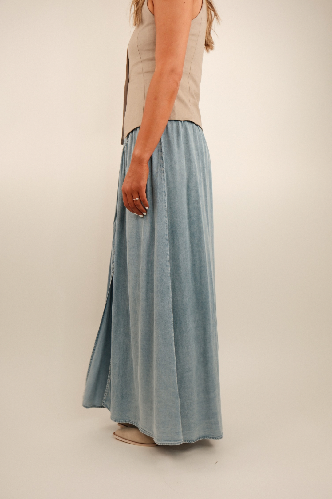 Bronco Belle Denim Skirt
