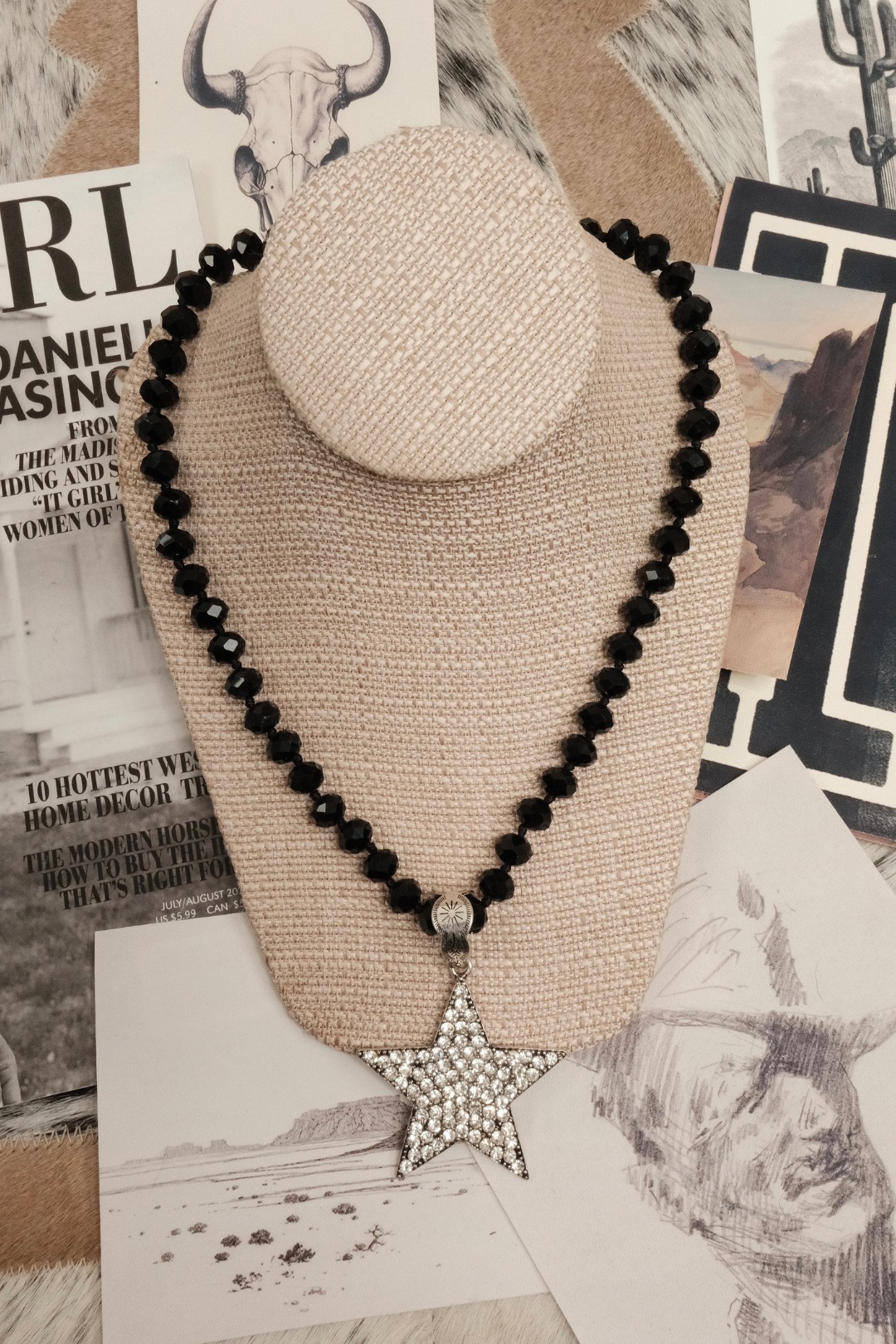 Midnight Starstruck Necklace