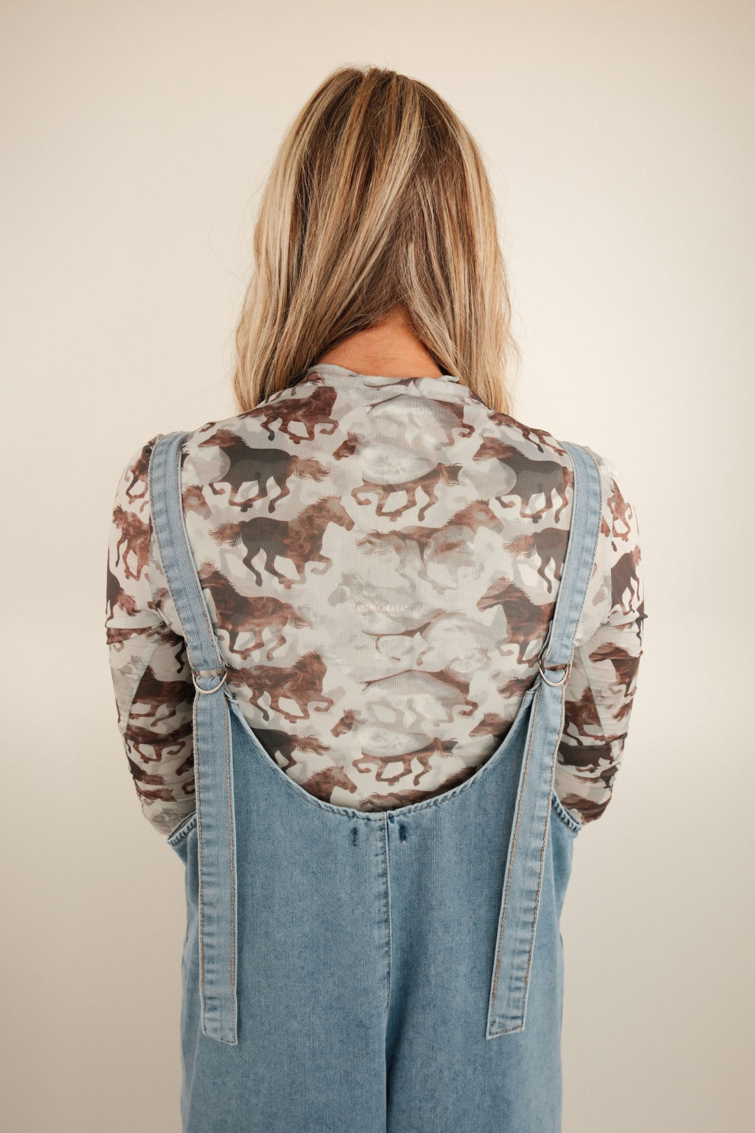 Mustang Run Mesh Top