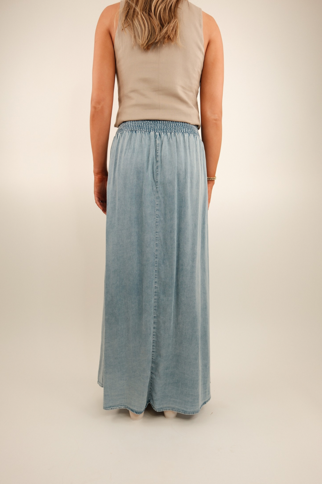 Bronco Belle Denim Skirt