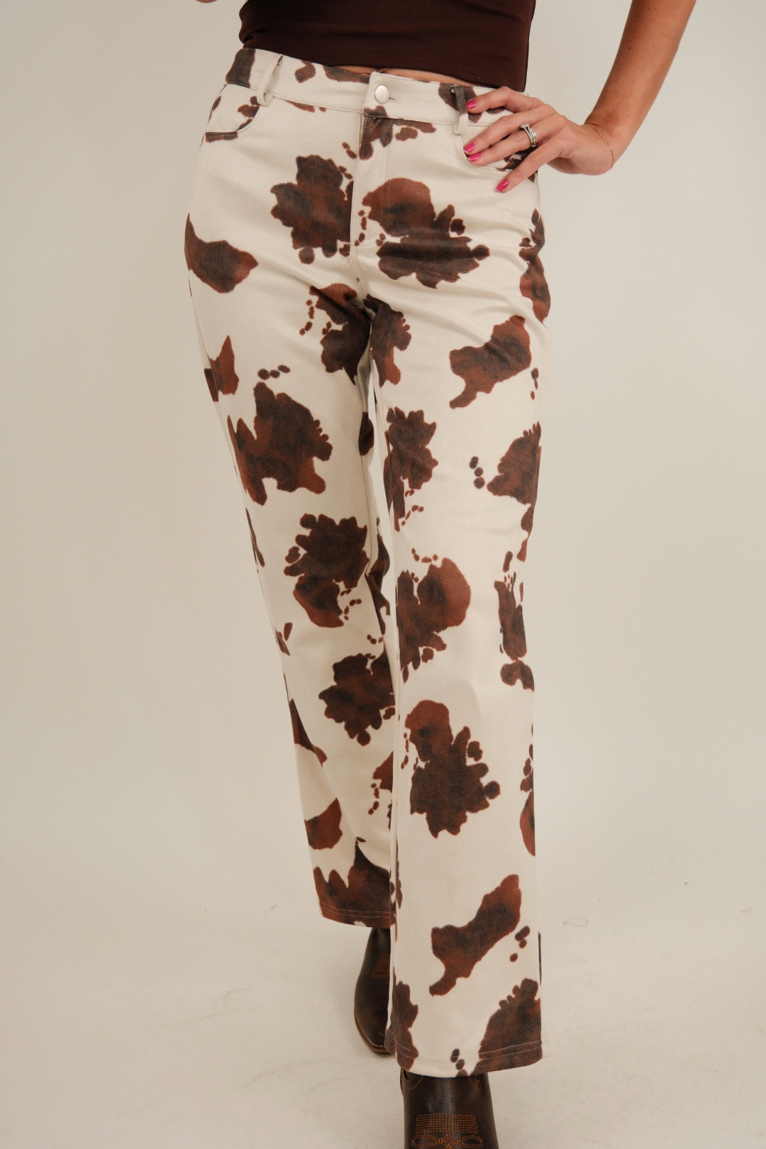 Prairie Sky Suede Cowgirl Pants