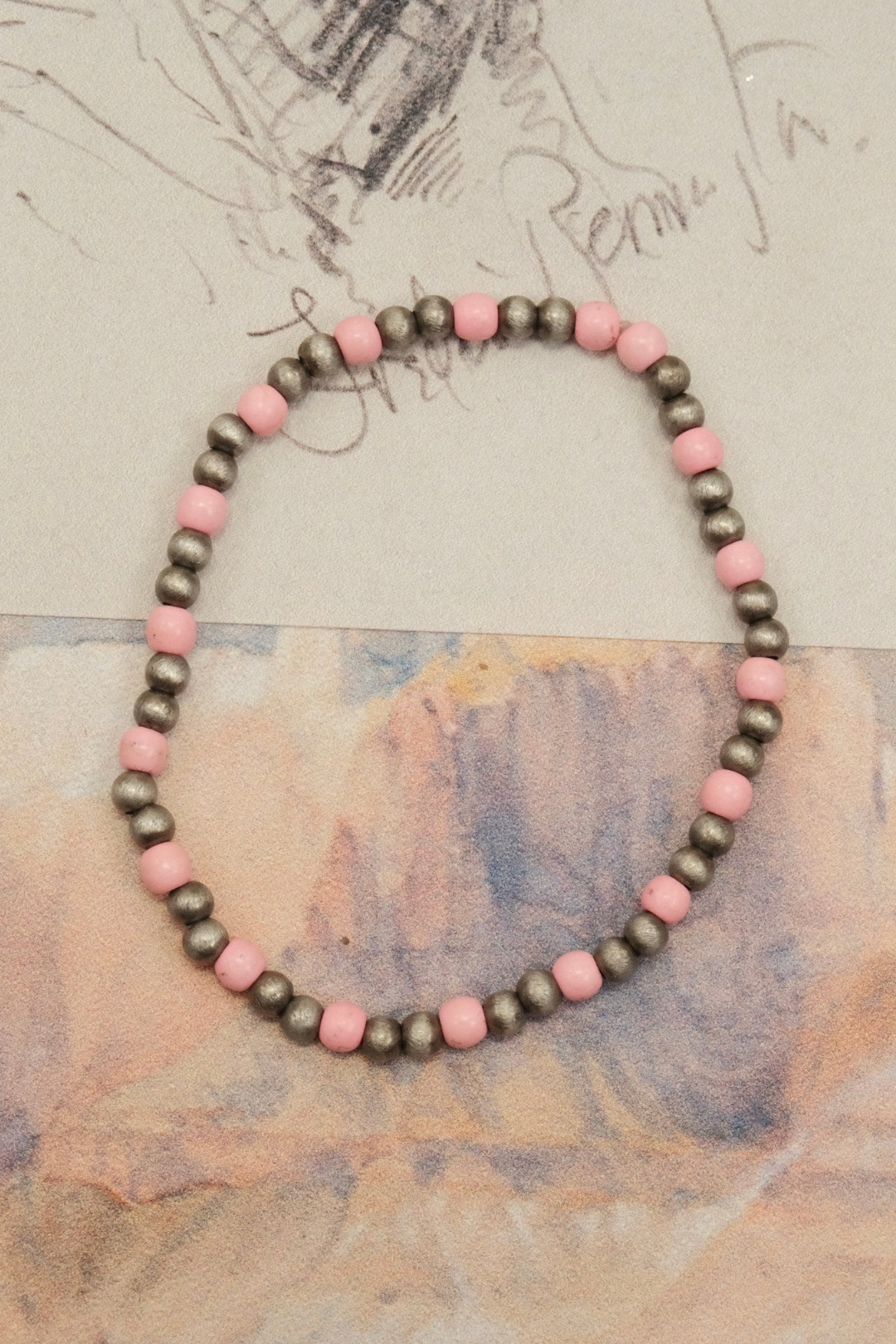 Prairie Pebble Gem Bracelet - Silver