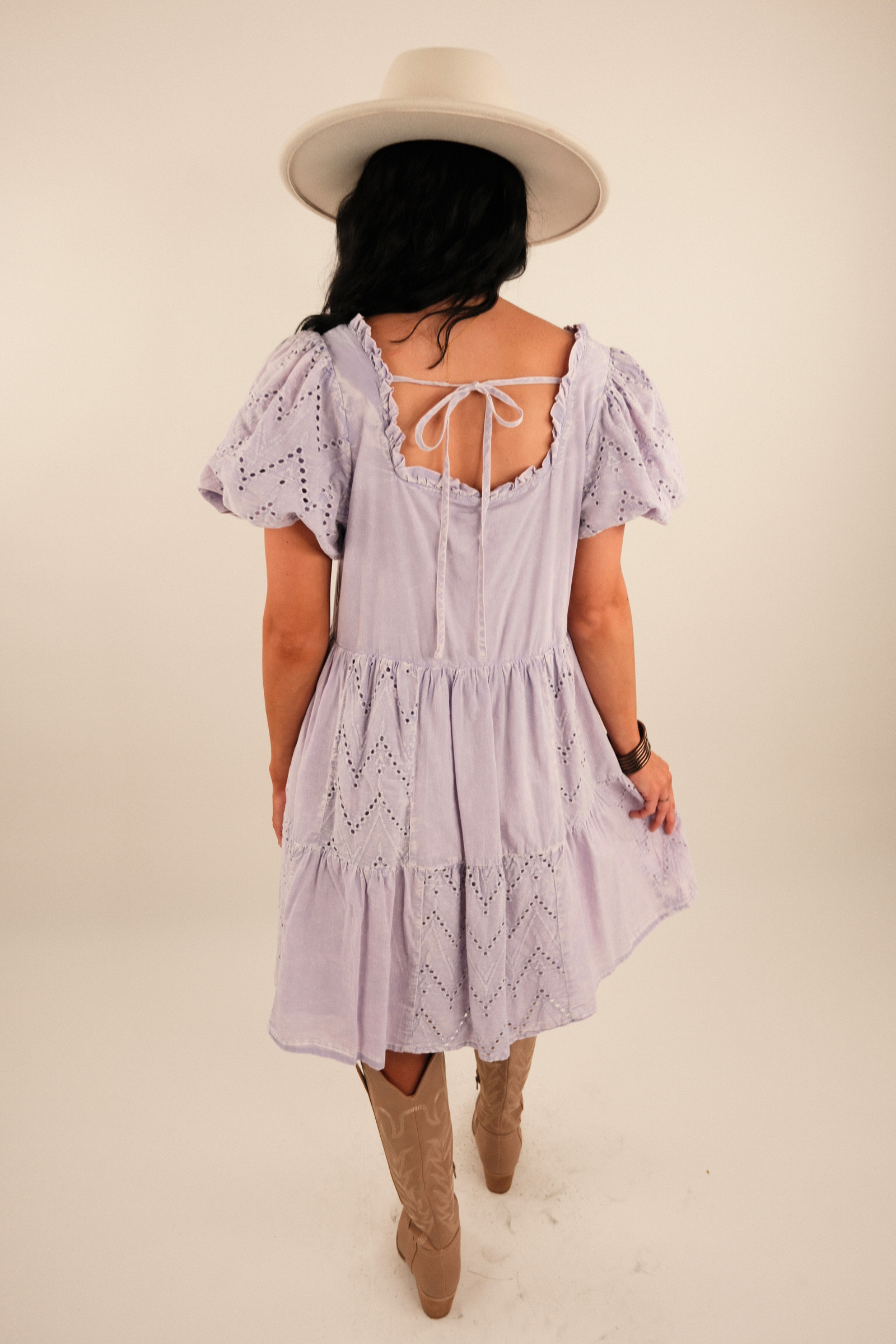 Meadow Mist Mini Dress