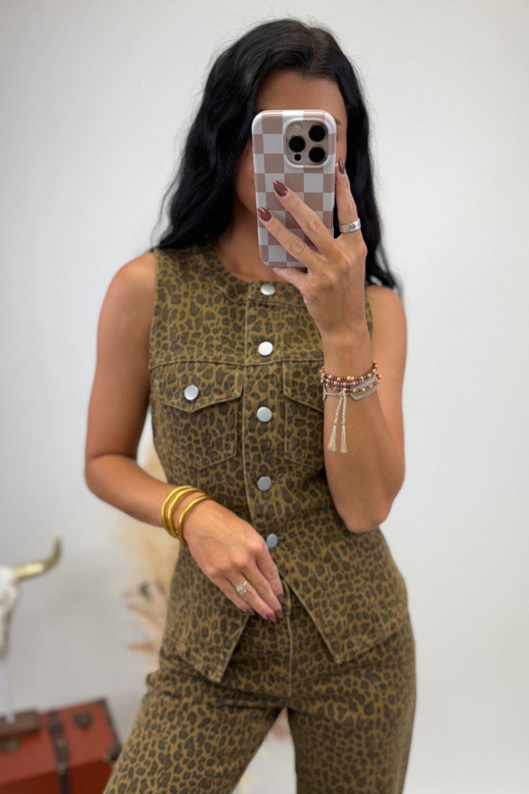 High Noon Cheetah Vest