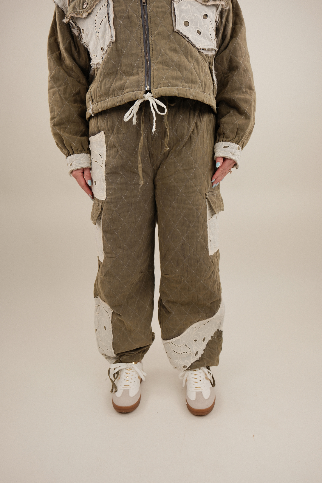 Olive Canyon Quilted Set
