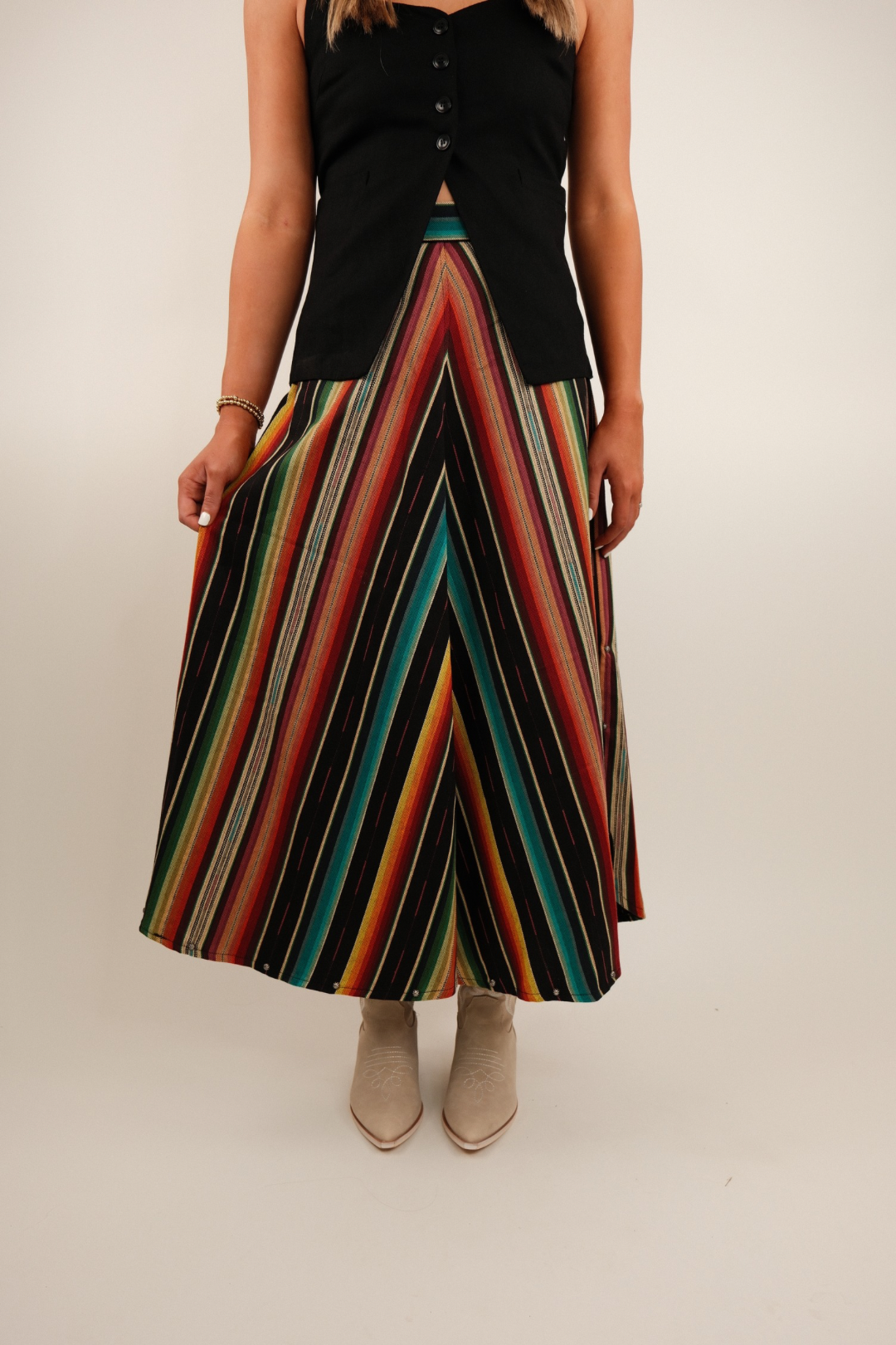 Rio Grande Studded Skirt
