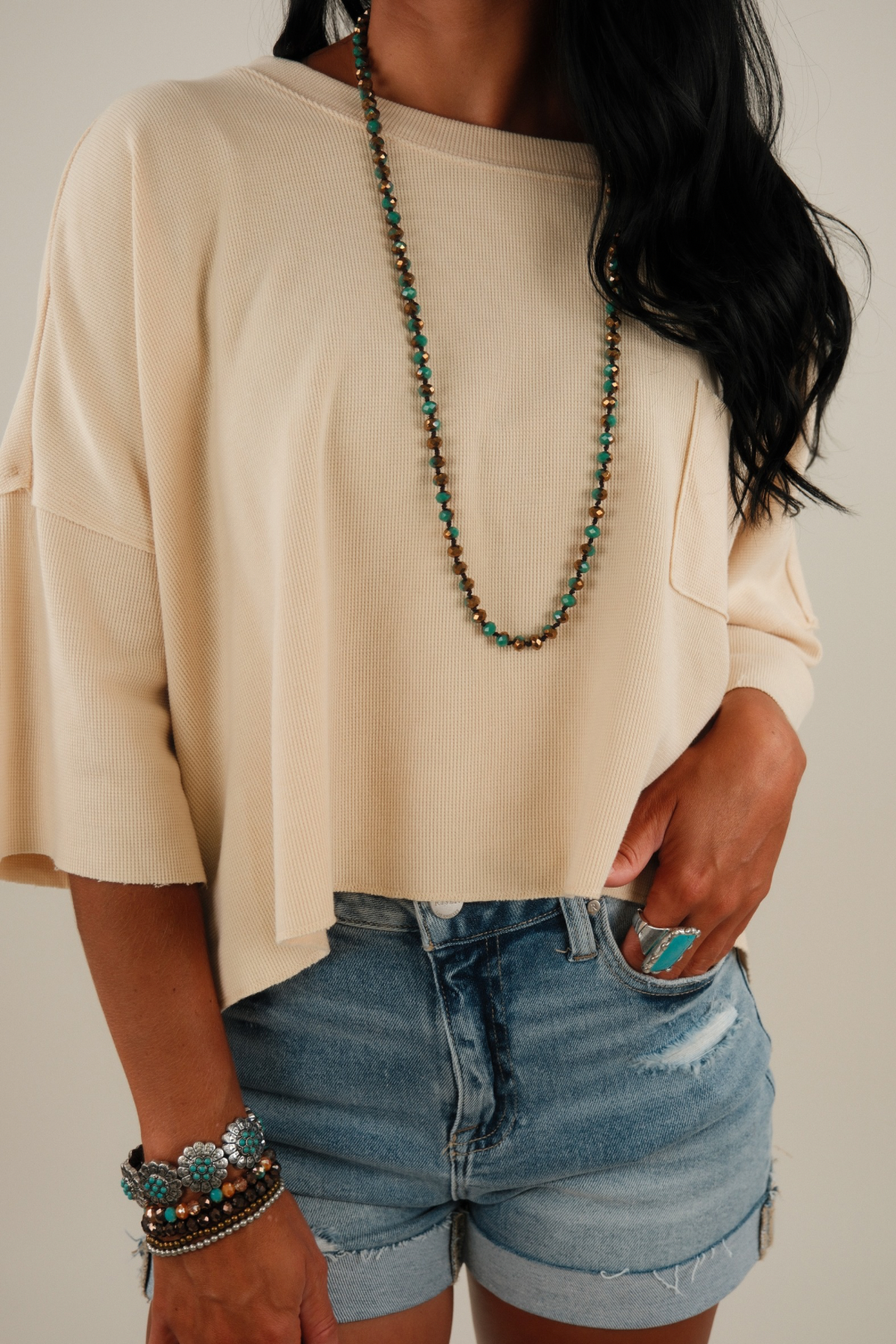 Dust & Dusk Waffle Crop
