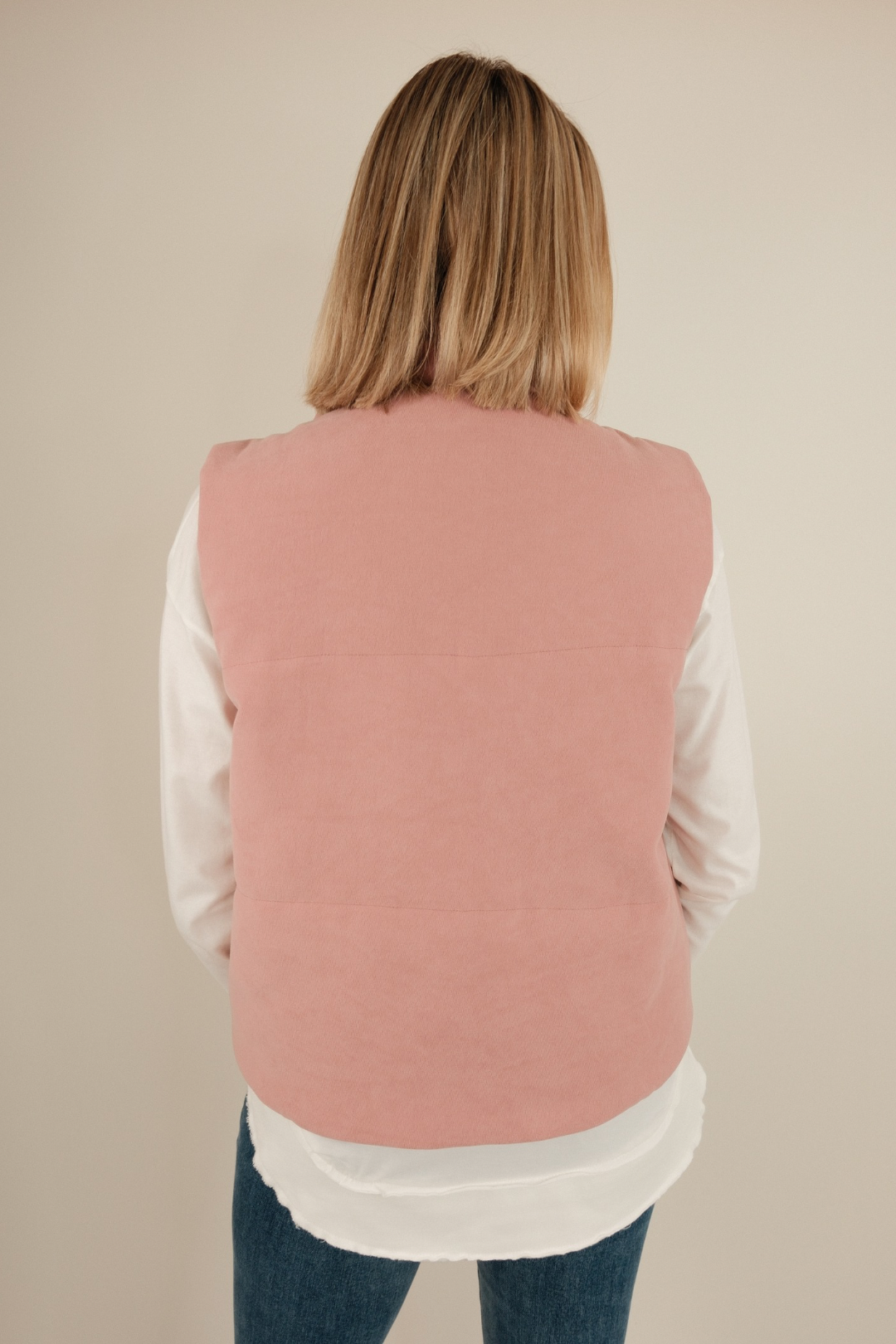 Sundown Stitch Vest