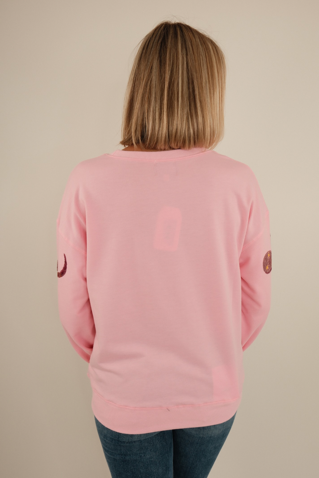 Desert Disco Sequin Pullover