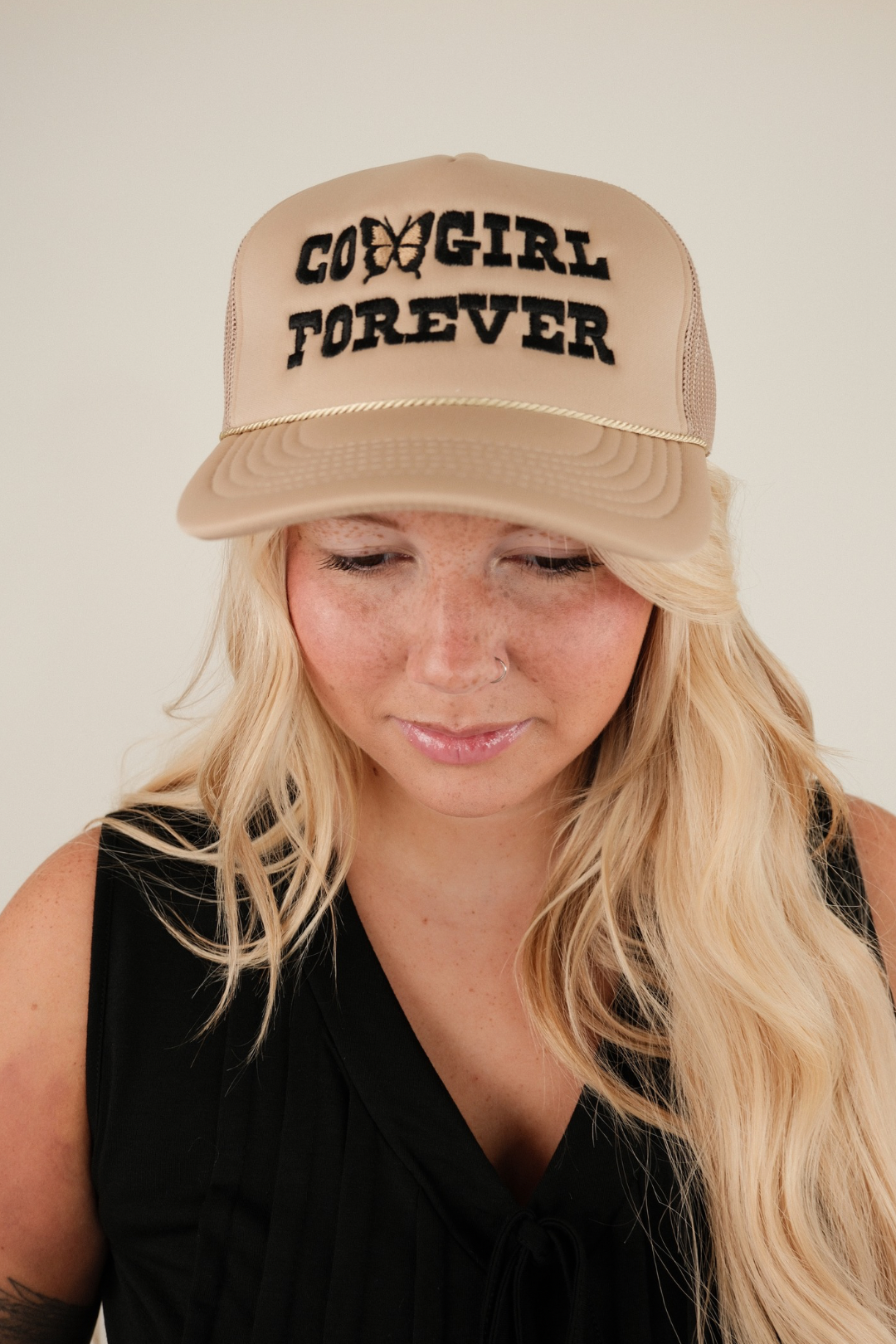 Cowgirl Forever Trucker Hat