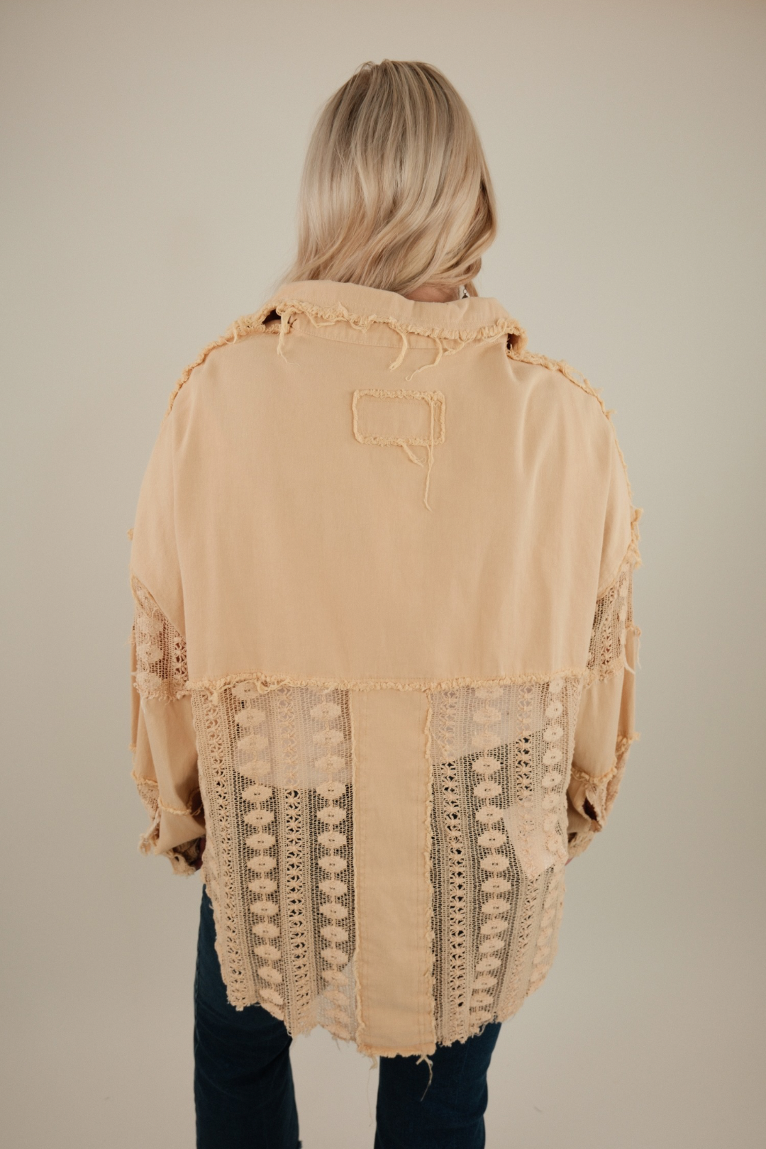 Dust & Lace Button Down