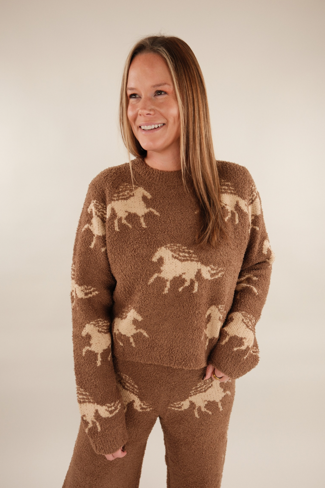 Born to Roam Sweater Set