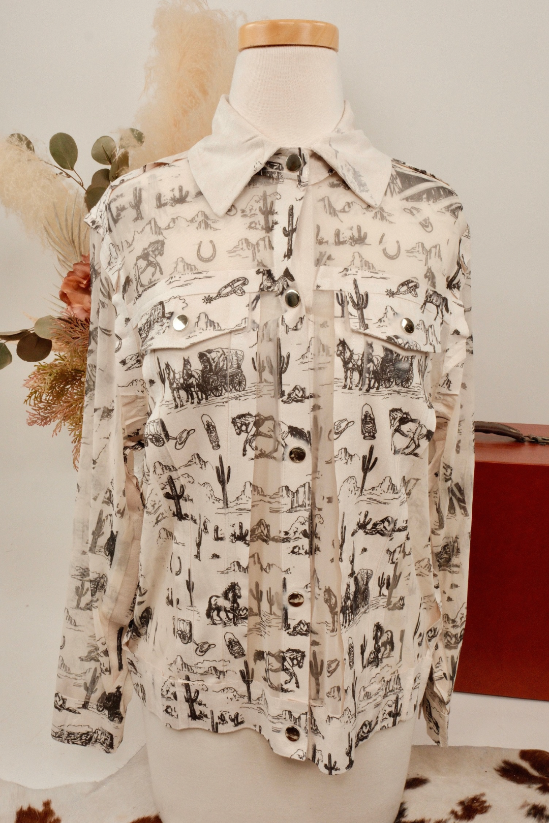 Desert Relic Mesh Jacket