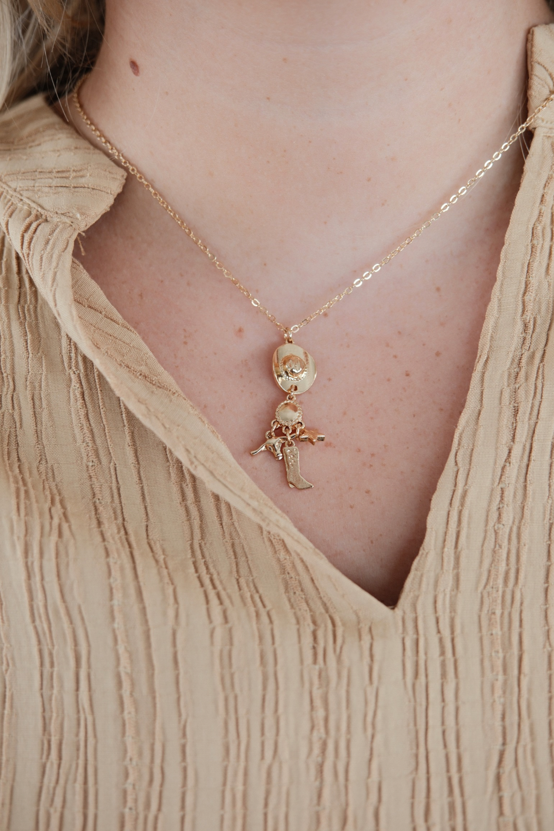 Rodeo Story Necklace