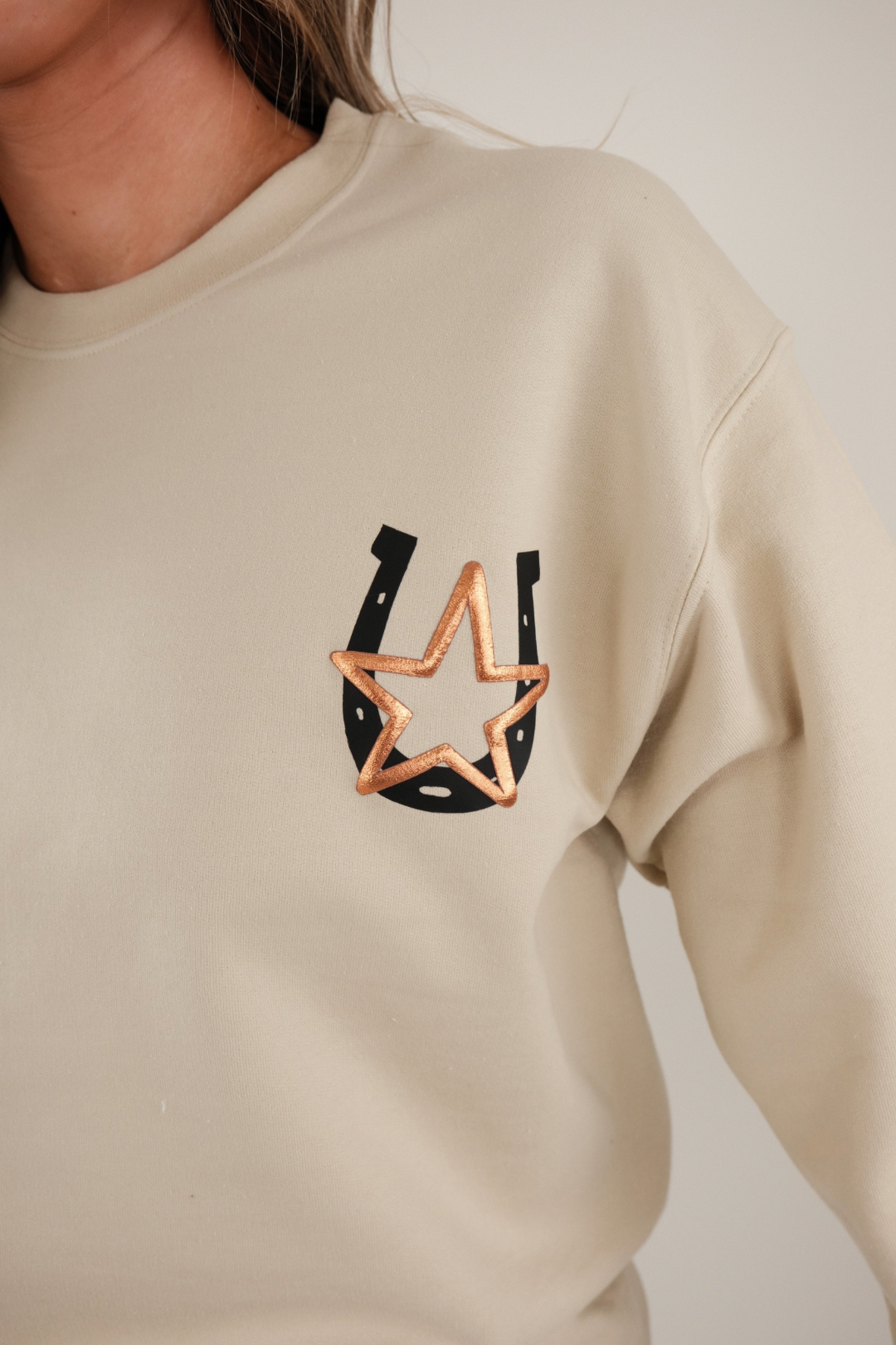 Cowgirl Society Star Pullover