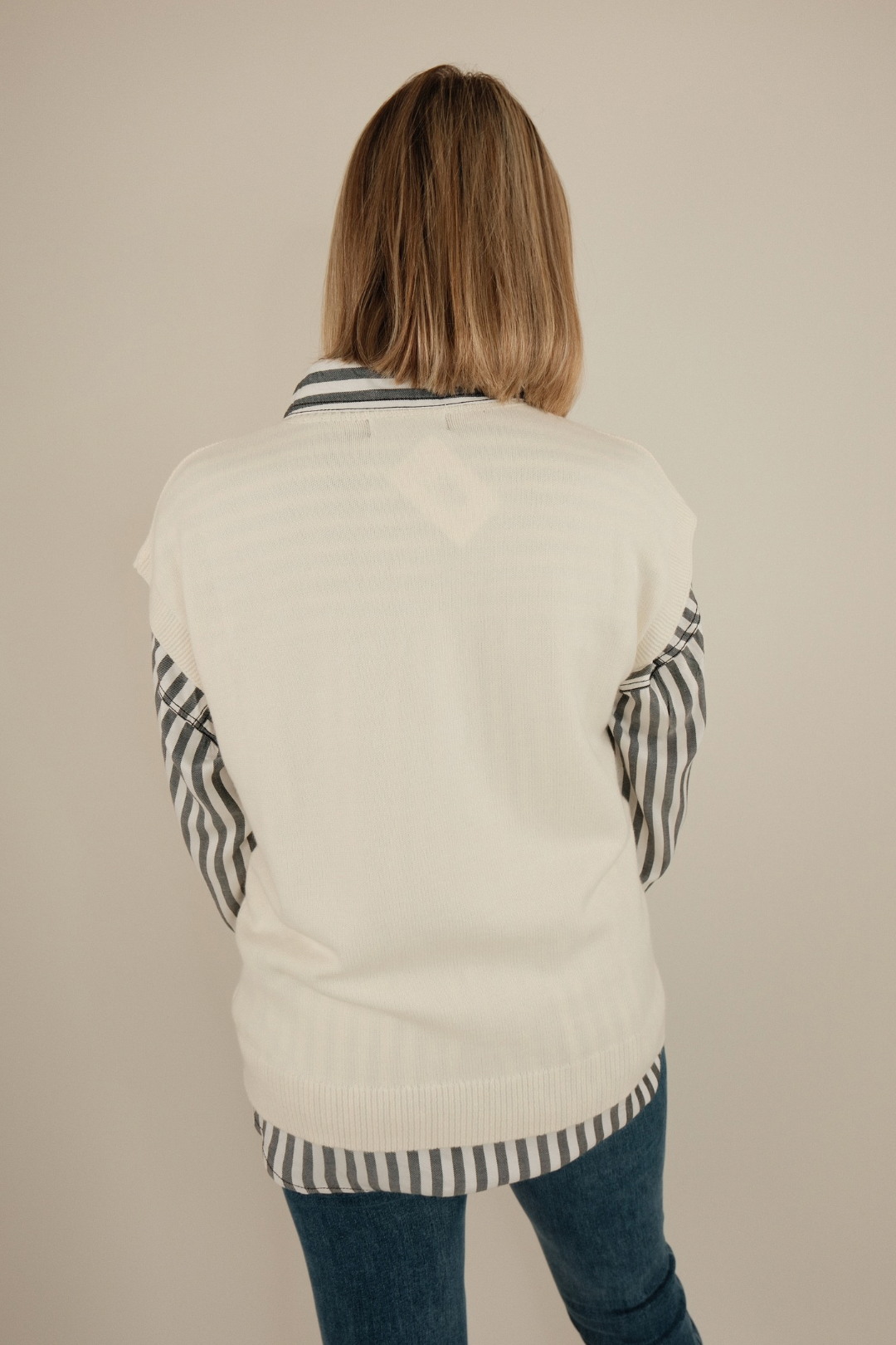 Bridled Beauty Sweater Vest