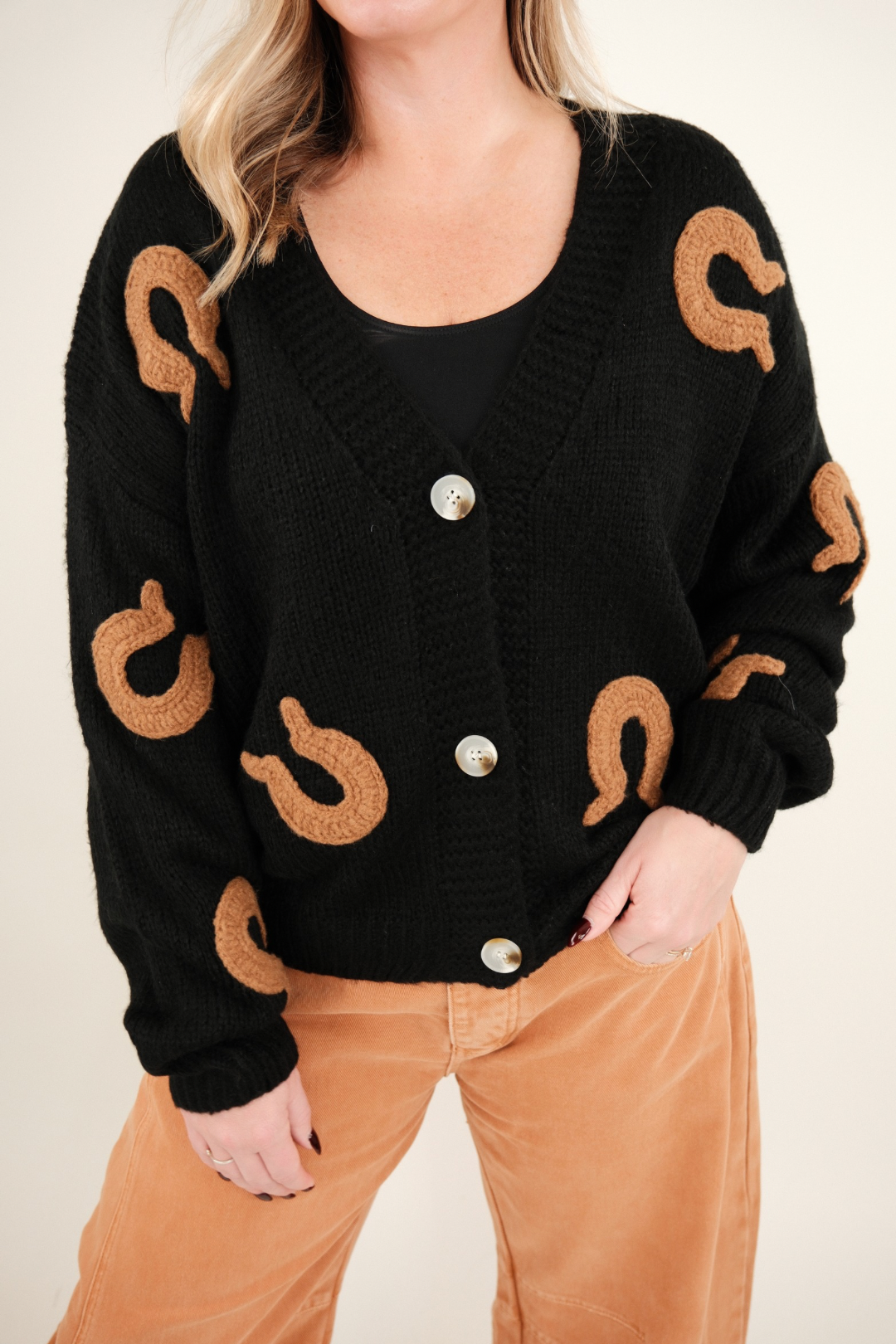 Lucky Stitches Cardigan