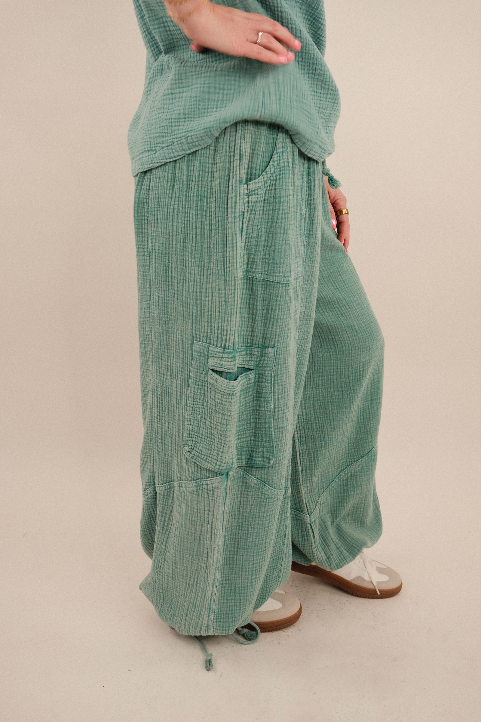 Teal Breeze Lounge Set